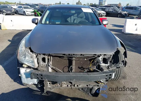 2007 Infiniti G35 Journey z USA, uszkodzony, nr VIN JNKBV61E37M706534